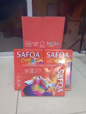 Karatasi za Kuchapa A4 - 80gsm, Ream 500