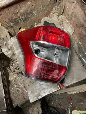 Subaru Forester 2013 Tail Light Lens