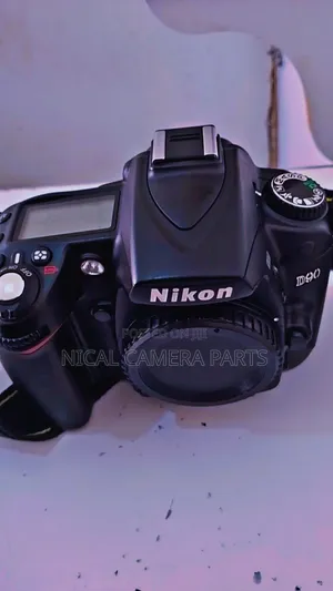 Nikon D90 DSLR Camera Body