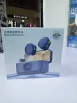 Microphone ya Lavalier Isiyo na Waya na Kesi ya Kuchaji - 2