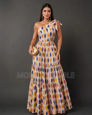 Ari Summer Long Dress - Event Dress