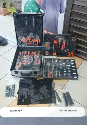 Quality 499pc Mechanical & Household Toolbox