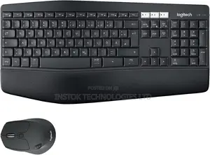 Logitech MK850 Combo ya Kibodi na Panya Isiyo na Waya ya Vifaa Vingi
