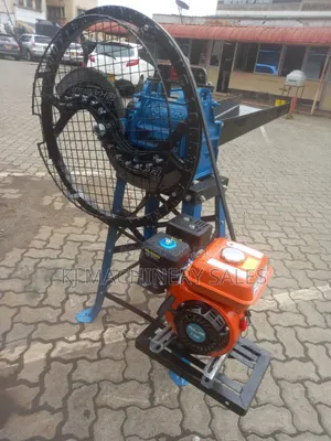 Chaff Cutter with 7.5hp Engine