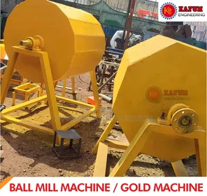 Kafum Engineering Mashine ya Ball Mill / Kuchakata Dhahabu