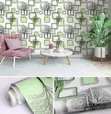 3D Wallpaper kwa Mapambo ya Ndani ya Chumba cha Kulala - 2