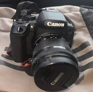 Canon EOS 850D DSLR Camera