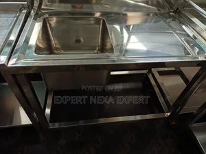 Sink ya Bakuli Moja ya Kibiashara