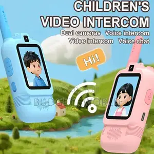 Walkie Talkie ya Kuchaji kwa USB kwa Watoto - Umbali wa 200m, Inachajiwa