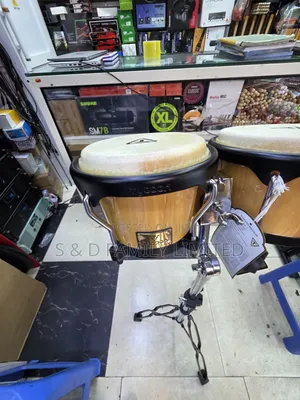 Tycoon Bongo Drums with Stand