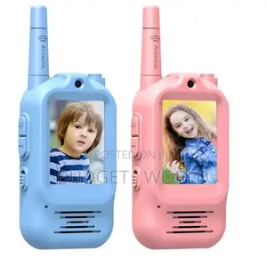 Seti ya Walkie Talkie ya Watoto 200m - Mpya Kabisa