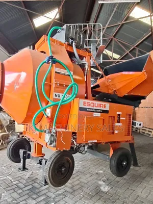 700L Concrete Mixer - Brand New