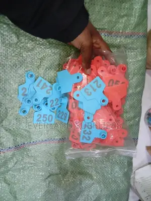 Ear Tags - Lamb to Breeder Set