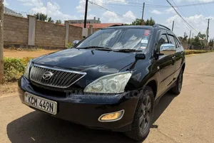 Toyota Harrier 2012 Nyeusi