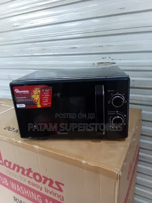 Ramtons Microwave 20L (Black)