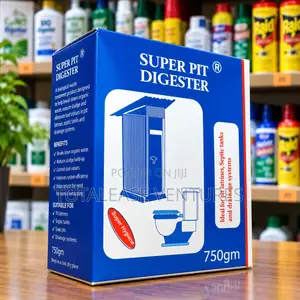 Super Pit Digester 750g | Matibabu ya Choo cha Shimo na Tangi la Septic