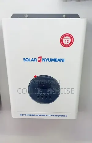 4Kva Hybrid Inverter Mpya Kabisa