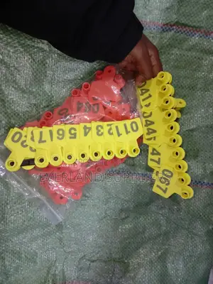 Ear Tags - Identification Set