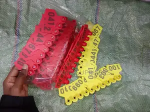 Recognition Ear Tags - 100 PCS