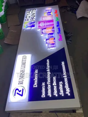 Alama za Ndani za 3D Zenye Mwanga