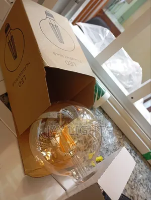 Bulb ya G95 Filament E27 Kioo cha Kahawia
