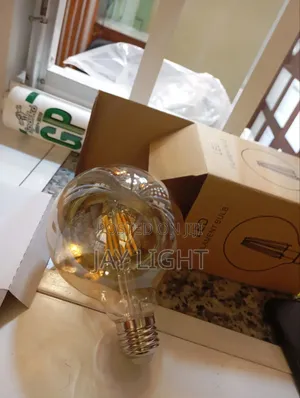 G95 Filament Bulb yenye Amber Glass