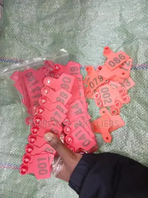 Ear Tags - Easy to Read Set