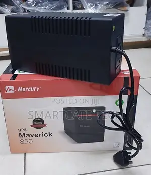 Mercury 850VA UPS - Dependable Electronic Protection