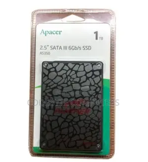 Apacer AS350 Panther 1TB 2.5" SATA Internal SSD