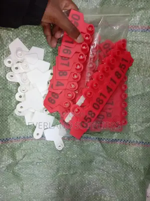 Ear Tags - Pack for Organized Herd Management