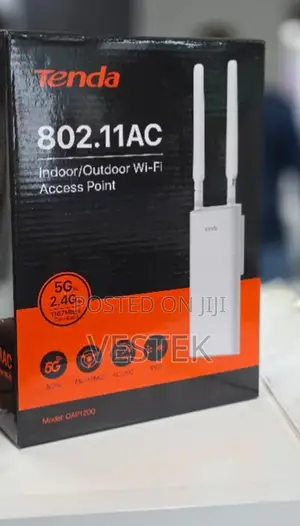 Tenda OAP1200 AP ya Nje - Dual Band 5GHz/2.4GHz