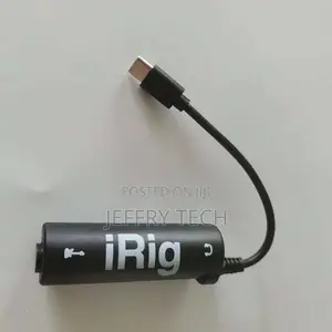 Guitar Audio Cable Type-C for iPad IRIG Guitar Adapter