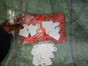 Ear Tags - Set for Sheep and Goats