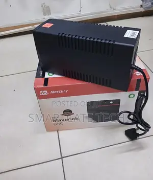 Mercury Maverick 850VA UPS - Nguvu Mbadala Bora