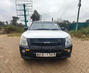 Isuzu D-MAX 2014 Nyeupe
