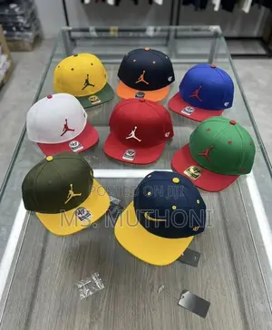 Kofia ya Baseball ya New Era Jumpman Miundo ya Rangi Kali