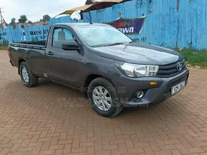 Toyota Hilux 2017 Double Cab 2.5L Dizeli