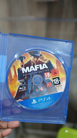 Mafia: Definitive Edition Used PS4 Game