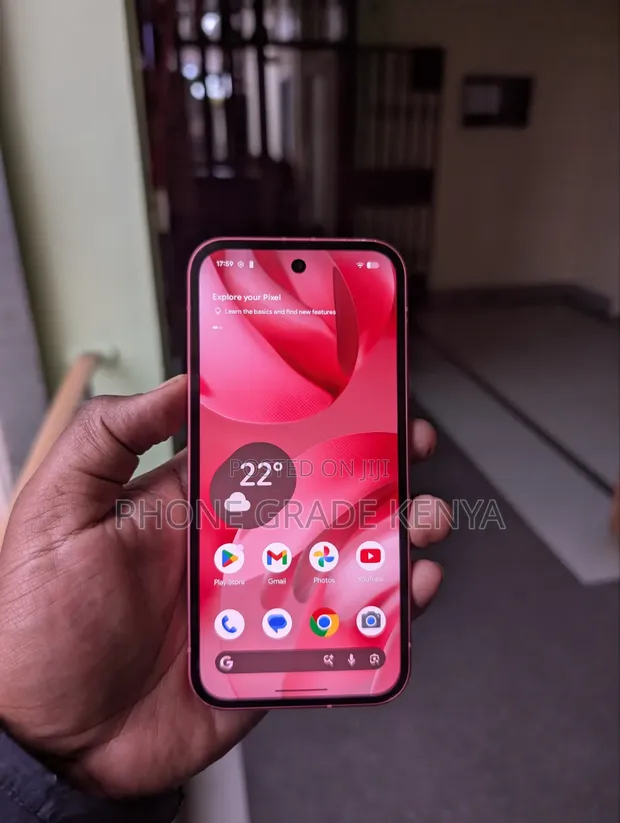 Google Pixel 9a 128GB Pink - 1