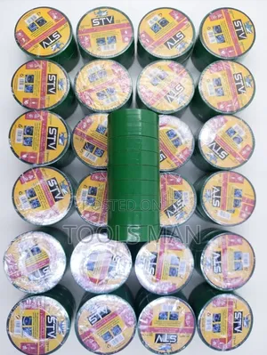 STV PVC Insulation Tape Roll Pack