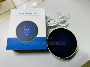Smart WiFi Gas Leak Detector with LCD Display