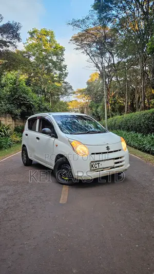 Suzuki Alto 1.0 2012 Nyeupe