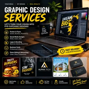 Professional Social Media & Poster Design Services