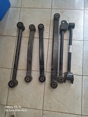 Sehemu za Kusimamisha za Jeep Wrangler - Mpya Kabisa
