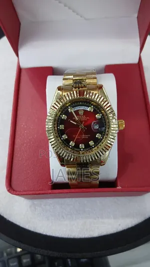Rolex Metallic Watch - Brand New