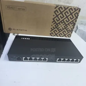 MikroTik RB4011 10G SFP+ Router ya Kasi Juu