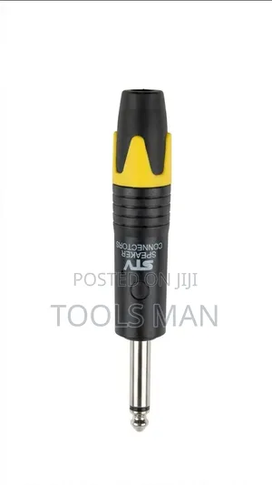 STV 6.35mm Mono Jack Audio Plug