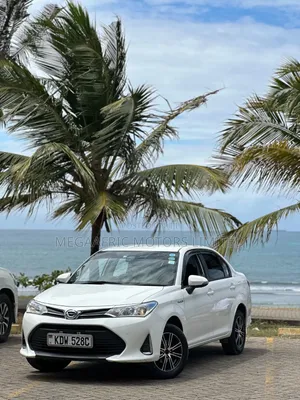 Toyota Axio 1.5 G 2WD 2018 Nyeupe