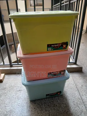 Sanduku la Hifadhi la 70L Linaloweza Kuunganishwa na Magurudumu - Alp