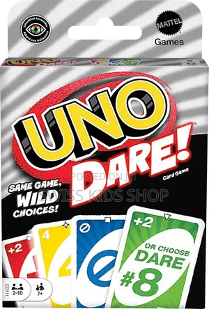 UNO Dare Card Game - Family Fun
